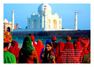 Taj Mahal With The Himalayas Tour Services By COLORS OF INDIA TOURS PVT. LTD.
