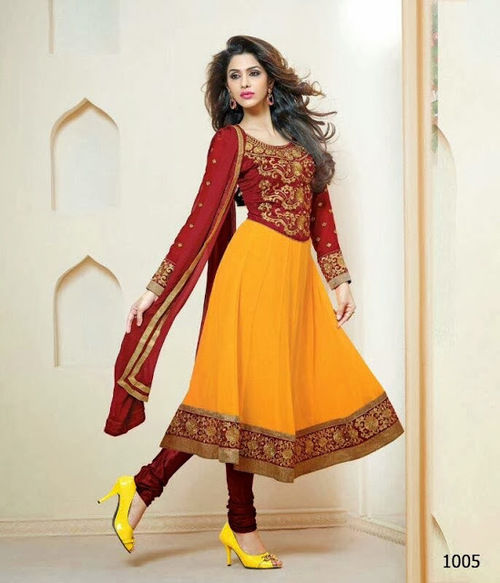 Unstiched Salwar Fabric