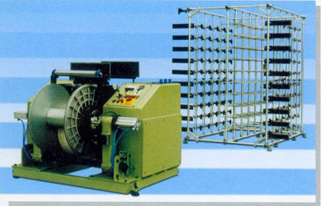 Wrap Knitting Machine