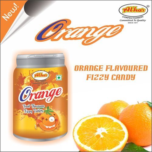 Alka'S Orange Fizzy Candy