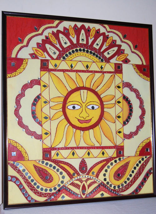 Attractive Lord Sun Wall Hanging