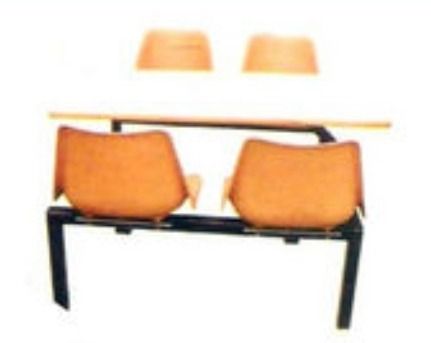 Canteen Table And Chair