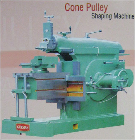 Cone Pulley Shaping Machines With V Type Ram