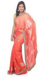 Net Indian Saree