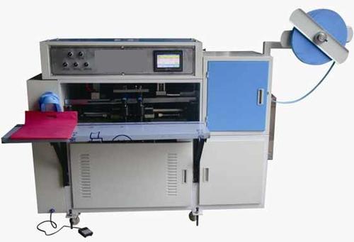 Non Woven Bag Soft Handle Sealing Machine