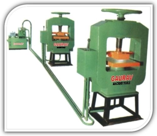 Oil Hydraulic Press With Power Pack Installation