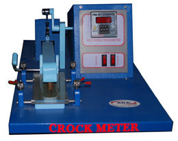 Rubbing Fastness And Crock Meter