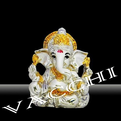 Durable Silver Plated Ganesha