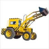 Front End Loader - Optimum Quality Material