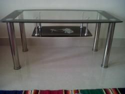 Glass Center Table