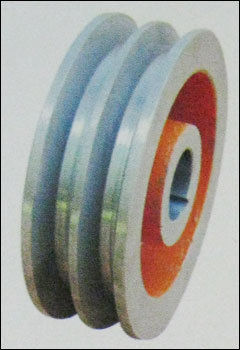 Harvester Double Belt Pulley