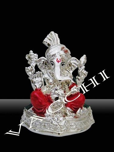 silver plated idols