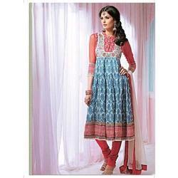 Printed Anarkali Salwar Suits