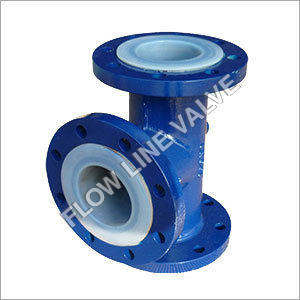 Ptfe Lined Tee Fittings