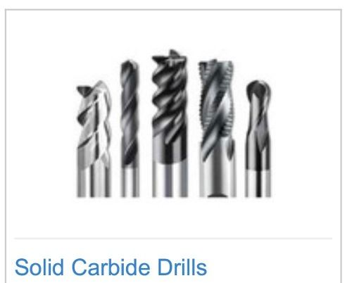 Solid Carbide Drill Bits