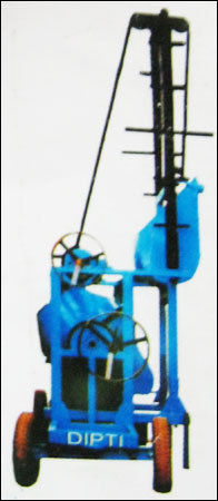 Tilting Drum Concrete Mixer With Mixing And Lifting