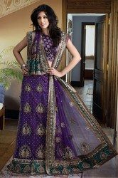 Wedding Embroidered Lehenga