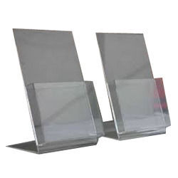 Acrylic Brochure Stand