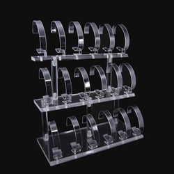 Acrylic Watch Display Stand