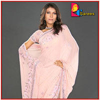 Designer Georgette Sarees