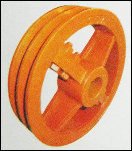 Double Belt Split Pulley