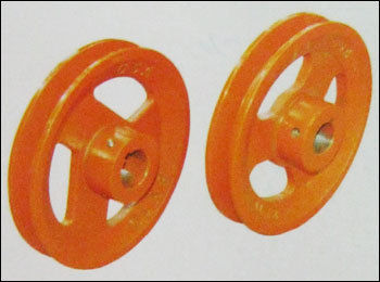 Harvester Single Belt Pulley