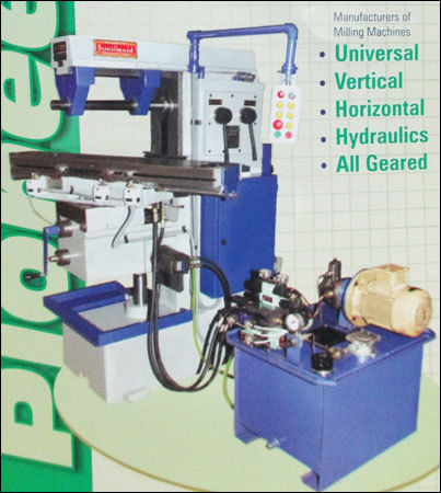 Hydraulic Horizontal Milling Machine