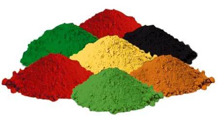 Industrial Inorganic Pigments