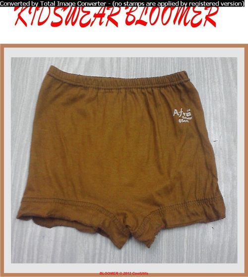 kids bloomer