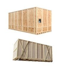 Machinery Packaging Wooden Boxes