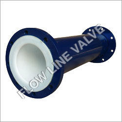 Ptfe Lined Non Jacketed Pipe