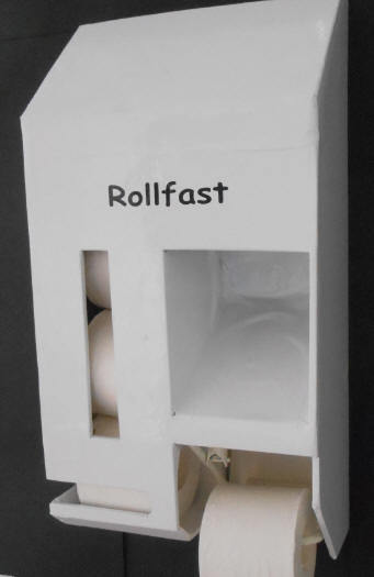 Rollfast Toilet Roll Dispenser