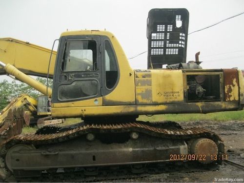 Used Excavator Komatsu (PC400-6)