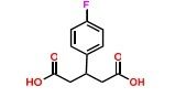 3-(4-Fluorophenyl) Pentanedioic Acid