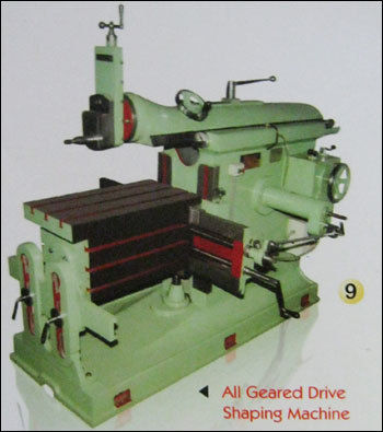 All Geared Drive Shaping Machine