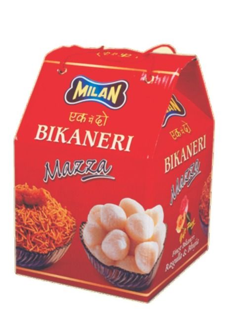Bikanery Mazza 2 in 1 (Sweets and Namkeen)