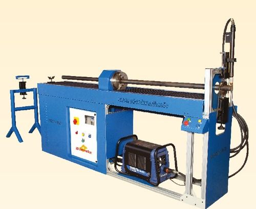 CNC Plasma Tube Notching Machine