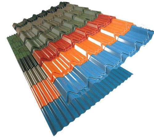 Colour Coated Steel Roofing Sheet