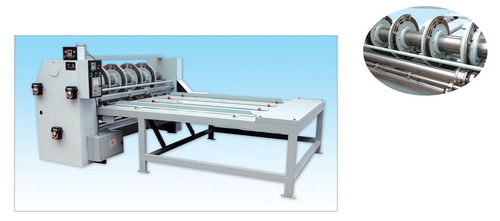 Corner Cutting And Slotting Machine