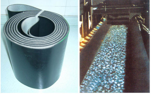 DIN Standard Oil Resistant Conveyor Belt