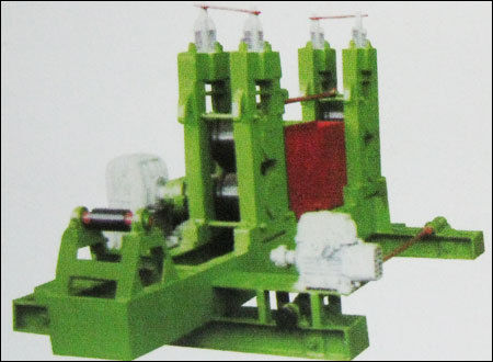 Discharging Ejector - Electro-Mechanical Device for Efficient Hot Material Expulsion | Front and Side Travel, Mill Housing Structure