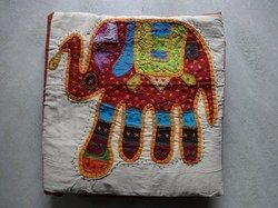 Handmade Embroidery Cotton Bedspread