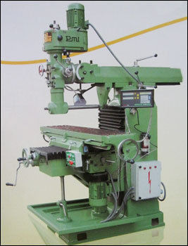 Ram Turrent Milling Machine With Auto Feed To Working Table