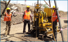 Rock Drilling Service