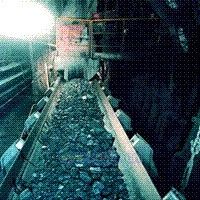 Underground Conveyor Belt