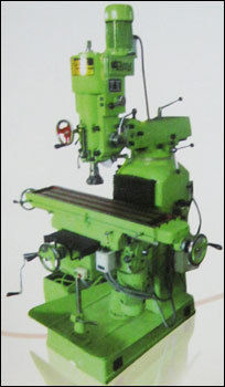 Vertical Ram Turrent Milling Machine With All Geared Drive Milling Head