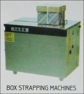 Box Strapping Machine