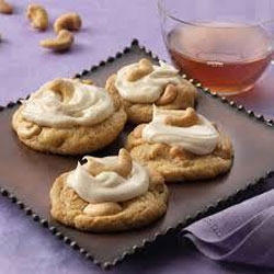 Cashew Cookies