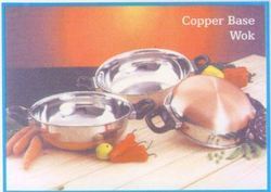 Copper Base Wok