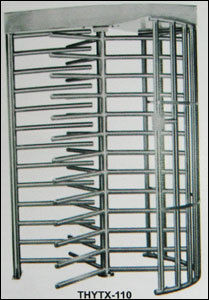 Full Height Security Turnstile (Thytx-110)